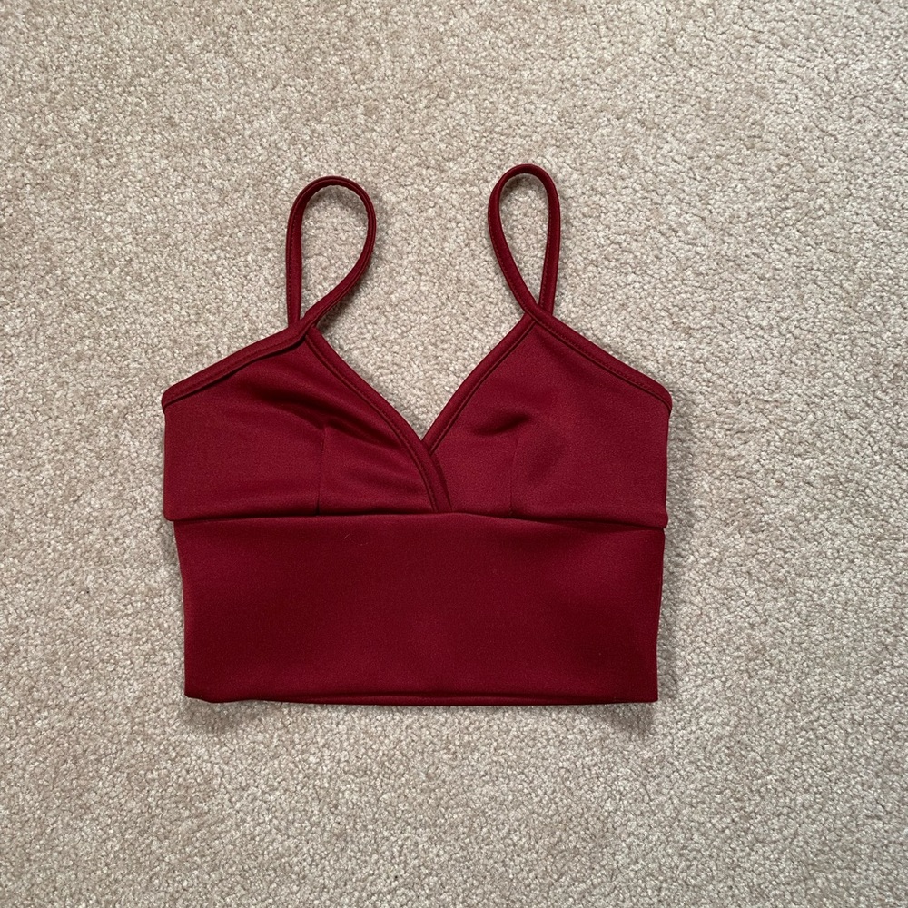 Cropped Tank Top